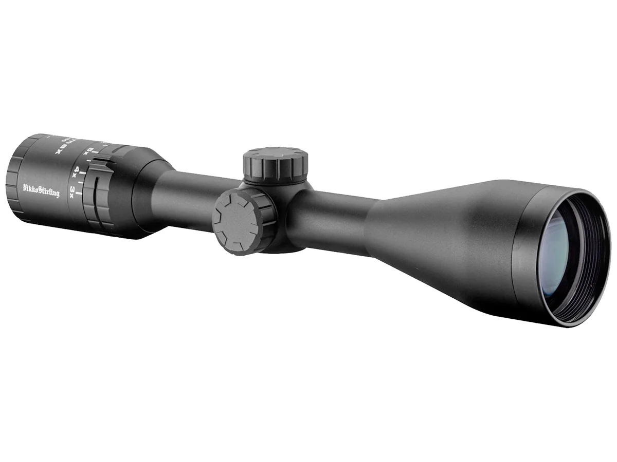 Прицел Nikko Stirling PANAMAX 3-9X50, сетка Half MD