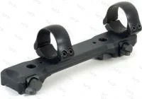 Быстросъемный кронштейн MAK на CZ-550 с кольцами 25.4 мм (5072-26047)