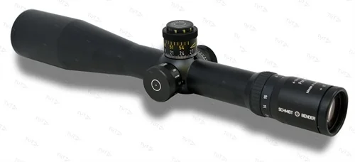 Оптический прицел Schmidt&Bender 4-16x50 PM II LP 4-16x50 FFP P4LF с подсветкой клик 1/4 MOA
