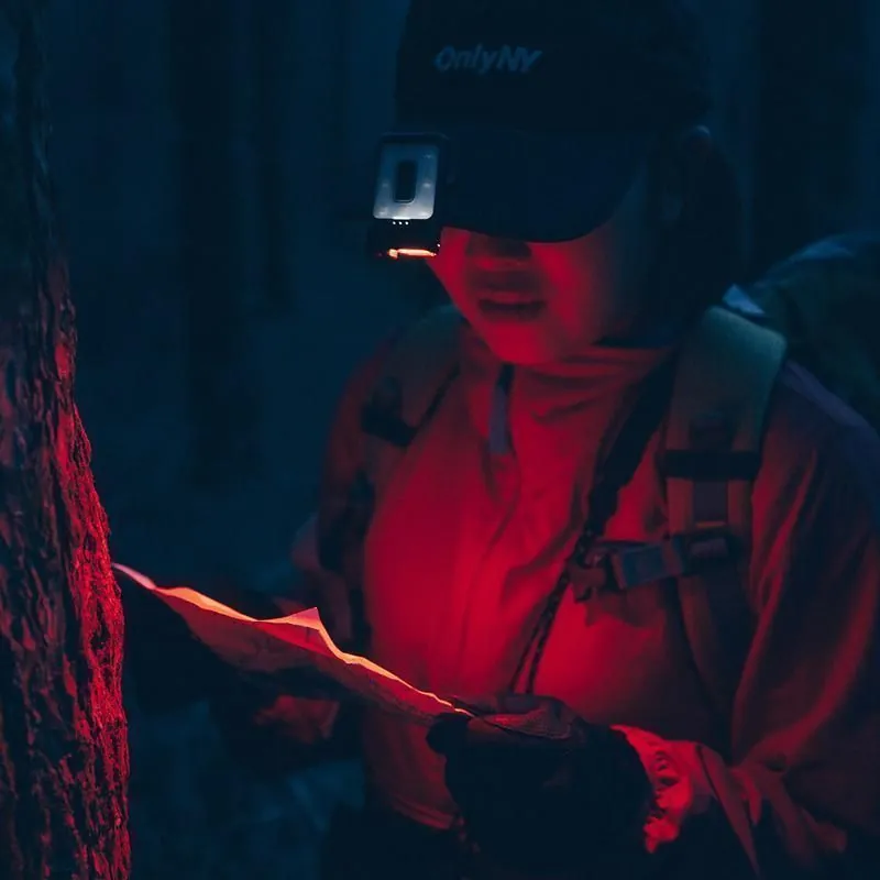 Фонарь налобный Capon 65A + цв. Black