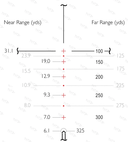 Оптический прицел Hawke Vantage IR 4-12x40 AO IR Rimfire .22WMR