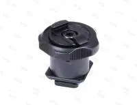 Передняя нога поворотного кронштейна MAK, шина SR, BH=12 мм, KR=34 мм (1630-6024)