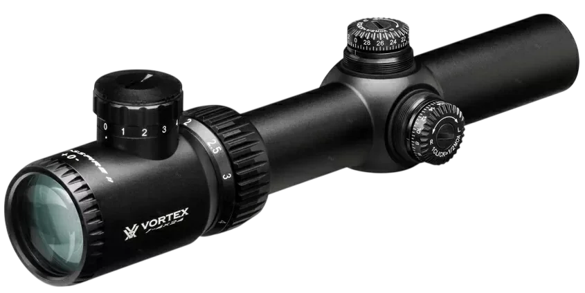 Прицел Vortex Crossfire II Muzzleloader 1x24, V-Plex (MOA)