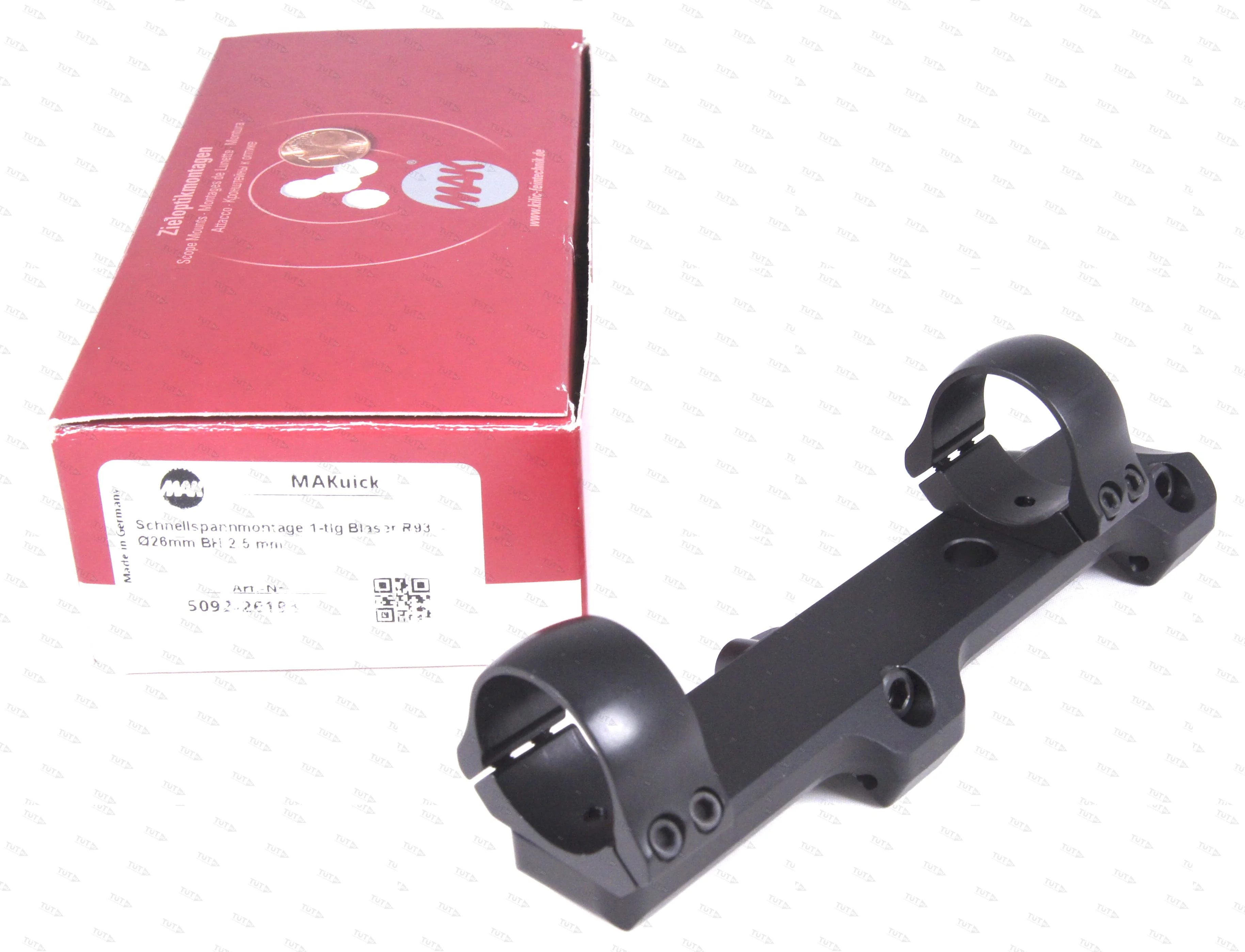 Быстросъемный кронштейн MAK на Blaser R93 с кольцами 25.4 мм (5092-26193)