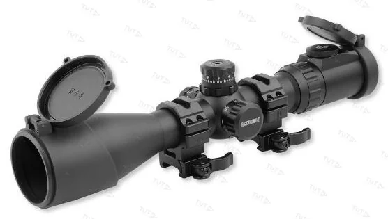 Оптический прицел Leapers Accushot T8 Tactical 2-16x44, 30мм, AO, UMOA, подсв., кольца на Weaver/Pic