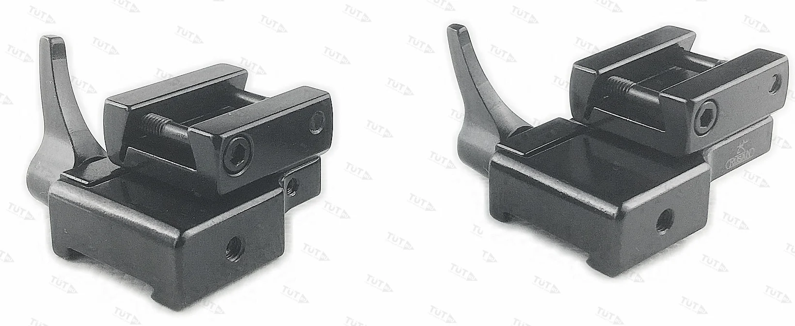 Кронштейн Rusan быстросъемный разд. 16,5мм (CZ527) на LM-prism (055-16,5-LM-R) рычажные