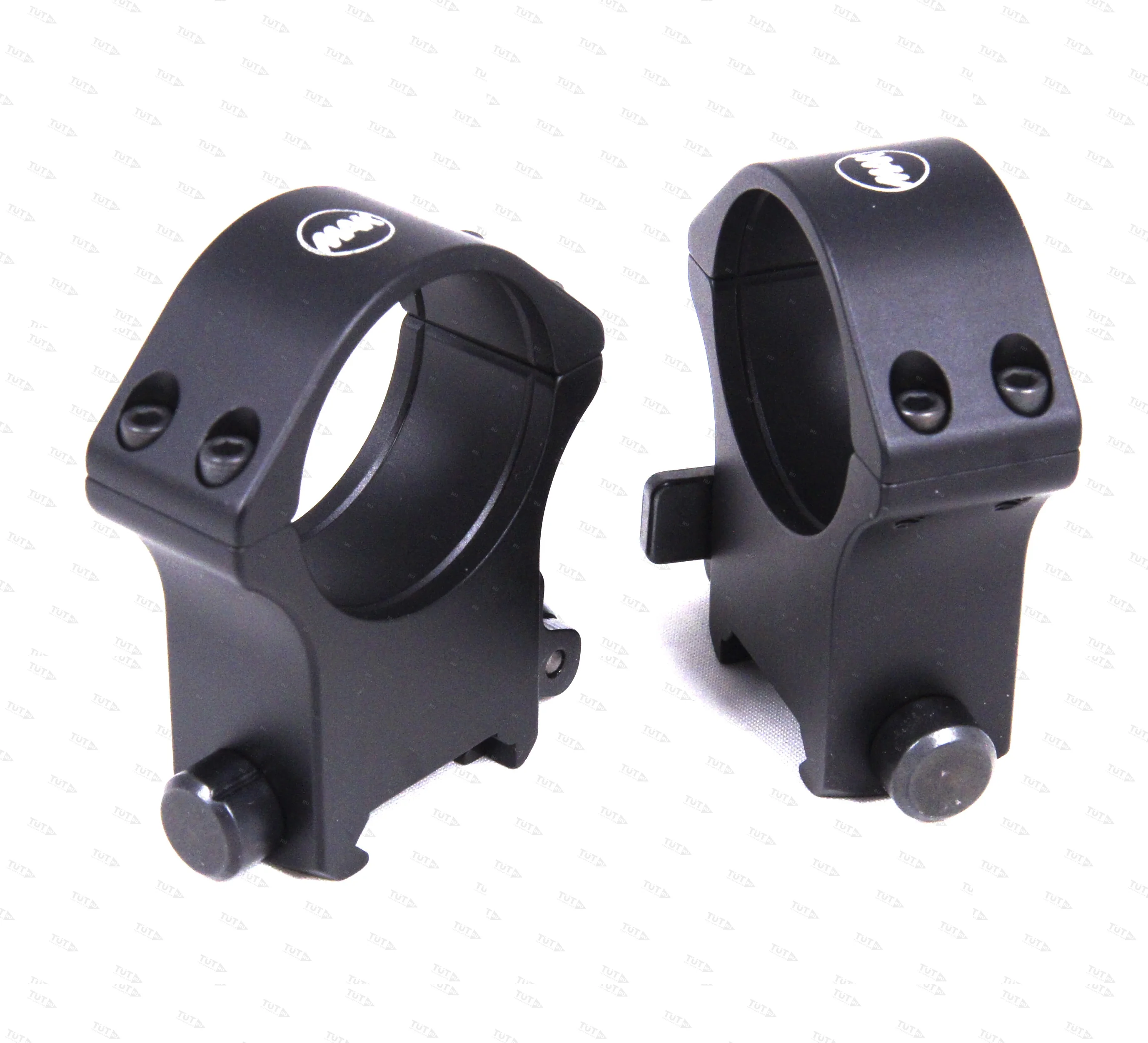 Быстросъемные кольца MAKuick 3 на Picatinny 34мм, BH19мм (5263-3419)