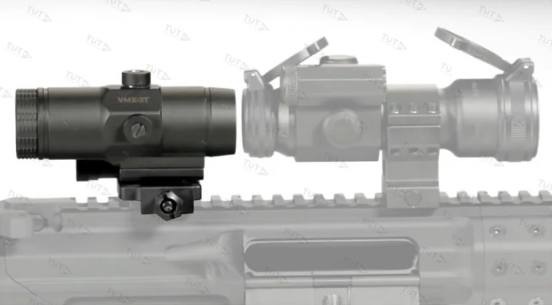 Трехкратный увеличитель Vortex c кронштейном Flipmount