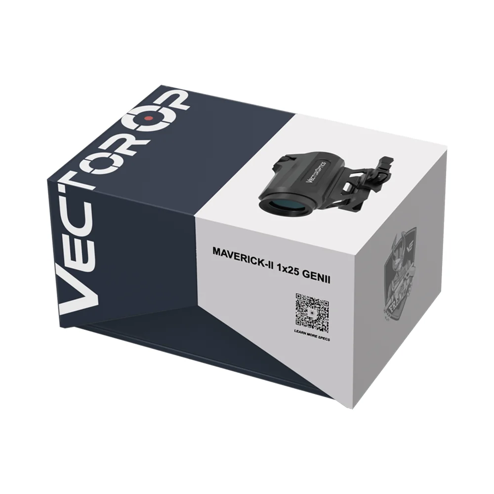 Коллиматорный прицел Vector Optics Maverick-II 1x25 GenII