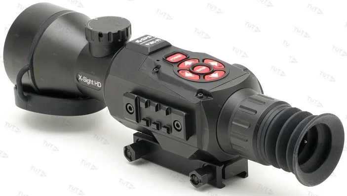 Цифровой прицел ATN X-SIGHT II HD 5-20x