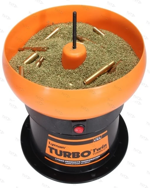 Машинка для очистки гильз Lyman Twin Tumbler