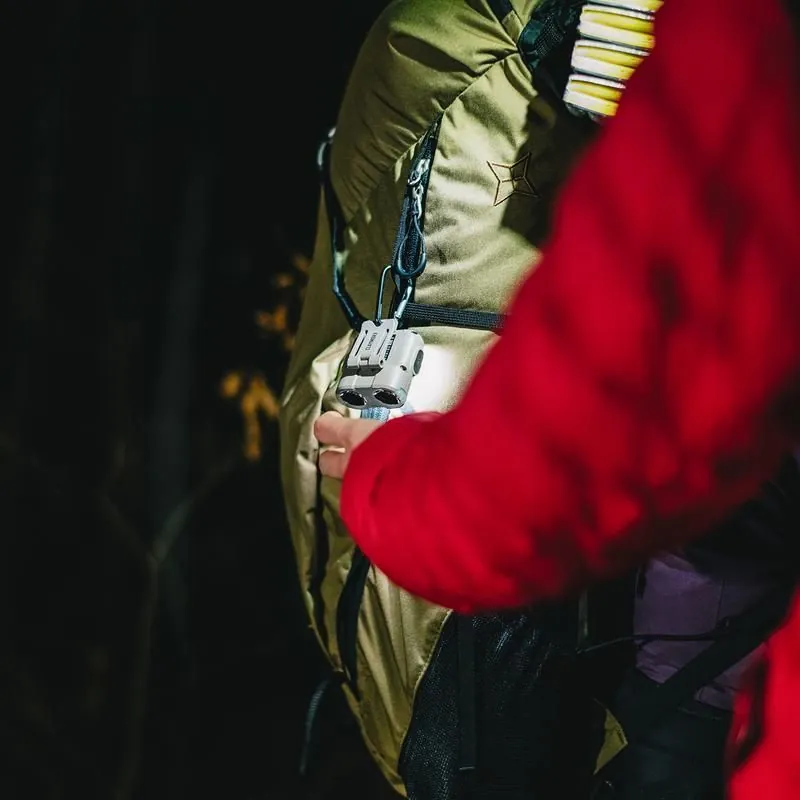 Фонарь налобный Capon 120H цв. Black