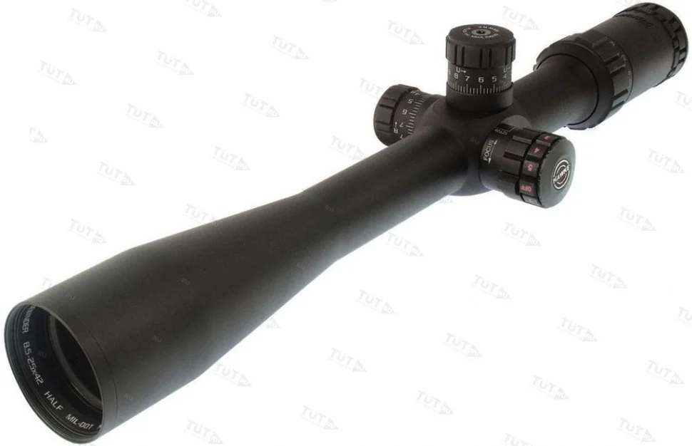 Оптический прицел Hawke Sidewinder Tactical SF 8.5-25х42(20x 1/2 Mil Dot)
