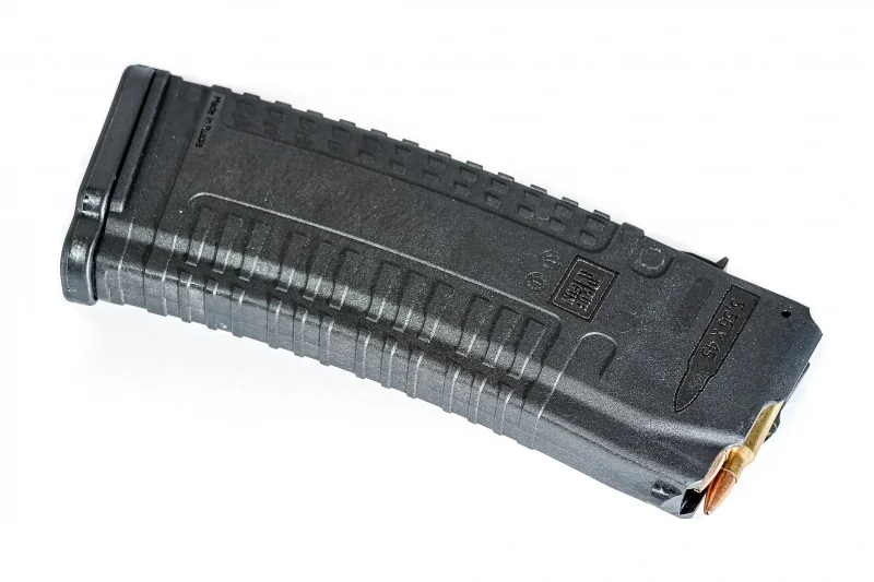 Магазин Pufgun На Впо-155, 5,56Х45, 30 Патронов, Полиамид, Черный, 175Г