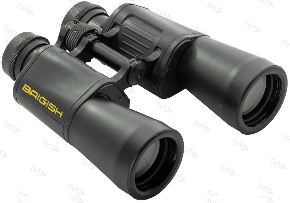 Бинокль БПЦс3 12x45 (сетка, обрезиненный корпус)