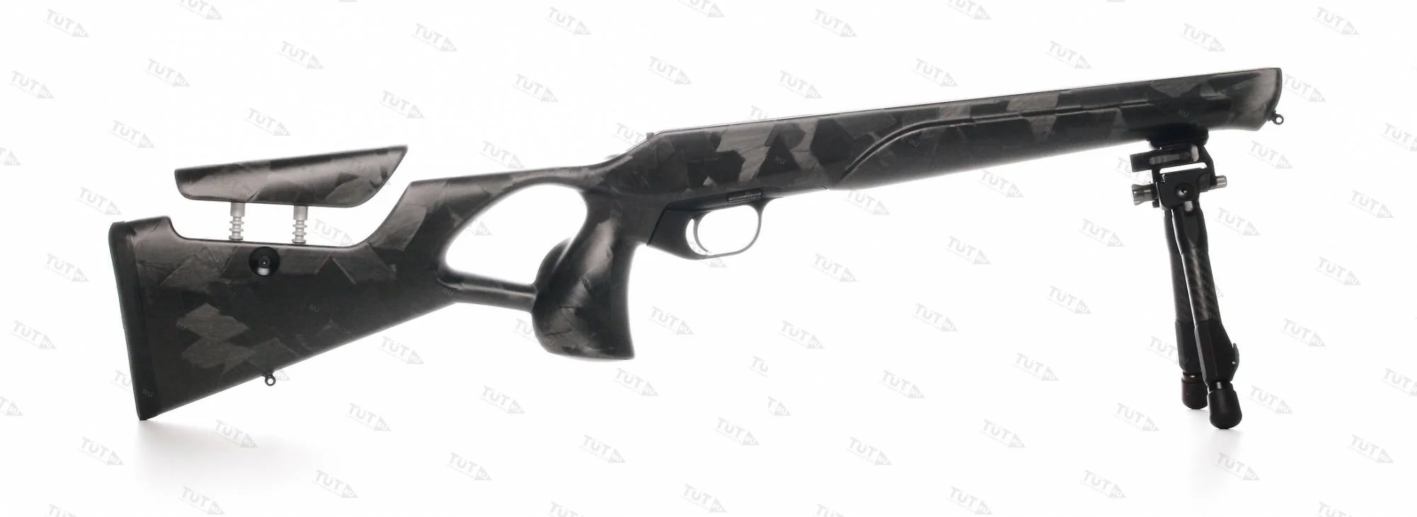 Карбоновая ложа Raven Euro для карабина Blaser R8 (M82 standart) камо