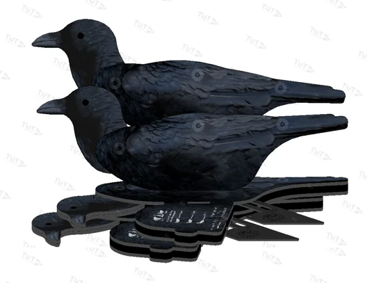 Чучело ворона NRA FUD Crowes (Ворон)