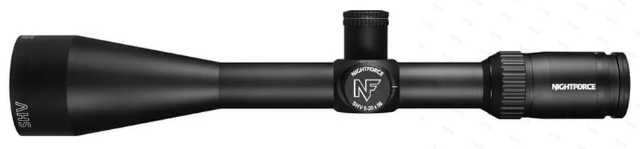 Оптический прицел NightForce SHV 5-20x56 с подсветкой (сетка MOAR с подсветкой) (C535)