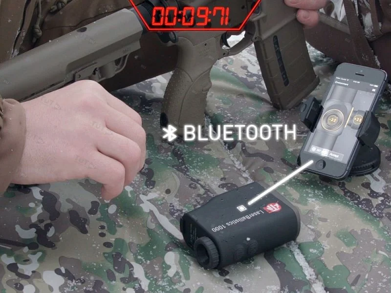 Лазерный дальномер ATN LaserBallistics 1000