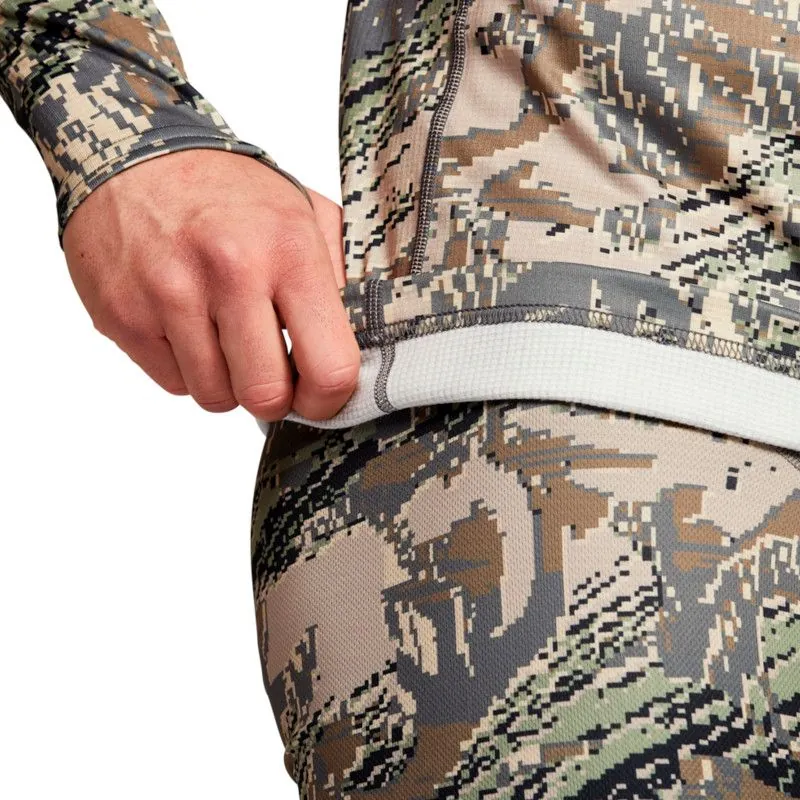 Водолазка SITKA Core Mid Wt Zip-T New