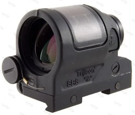 Коллиматорный прицел TRIJICON sealed reflex sight w/colt-style flattop mount 1.75 MOA red dot (SRS01