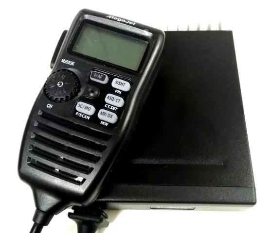 Рация Си-Би диапазона MegaJet MJ-555K