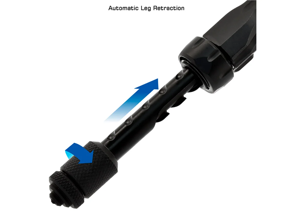 Сошки UTG PRO TBNR на Picatinny, 3 положения ног