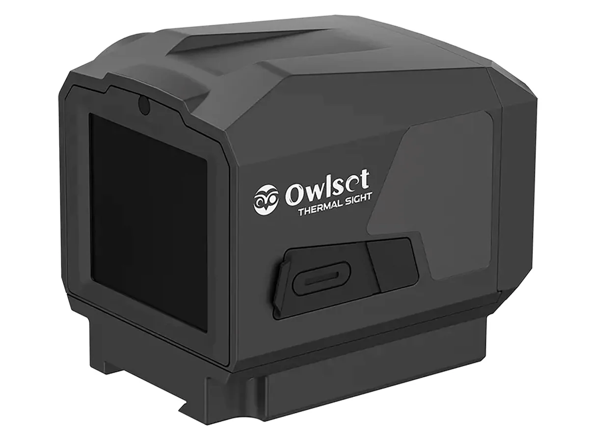 Тепловизионный коллиматорный прицел Vector Optics Owlset HEIM ES X-Nano XPD / Вектор Оптикс Овлсет Хейм ЕС Икс-Нано ИксПД