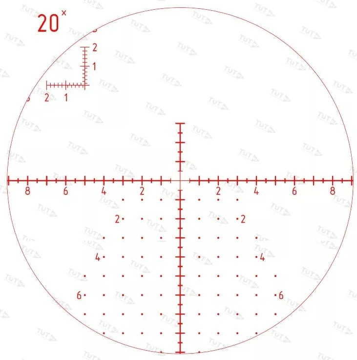 Оптический прицел Dedal (Дедал) DHF 5-20x56 (сетка (MRH-DGW1)