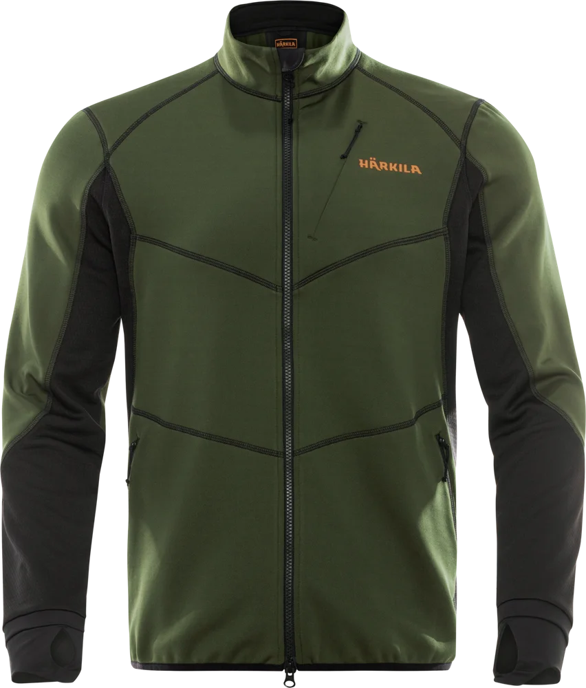 Толстовка HARKILA Scandinavian fleece jacket