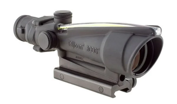 Прицел TRIJICON ACOG 3.5x35 Amber Chevron с подсветкой сетки Dual Ill. Amber Chevron .223 (TA11F-A)