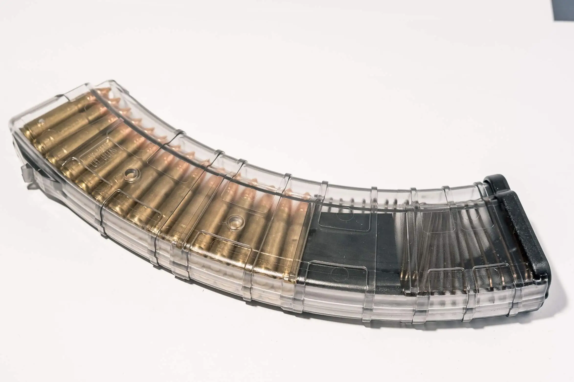 Магазин Pufgun На Впо-136/Ак/Акм/Сайга (С Сухарем), 7,62Х39, 40 Патронов, Возм. Укорочения