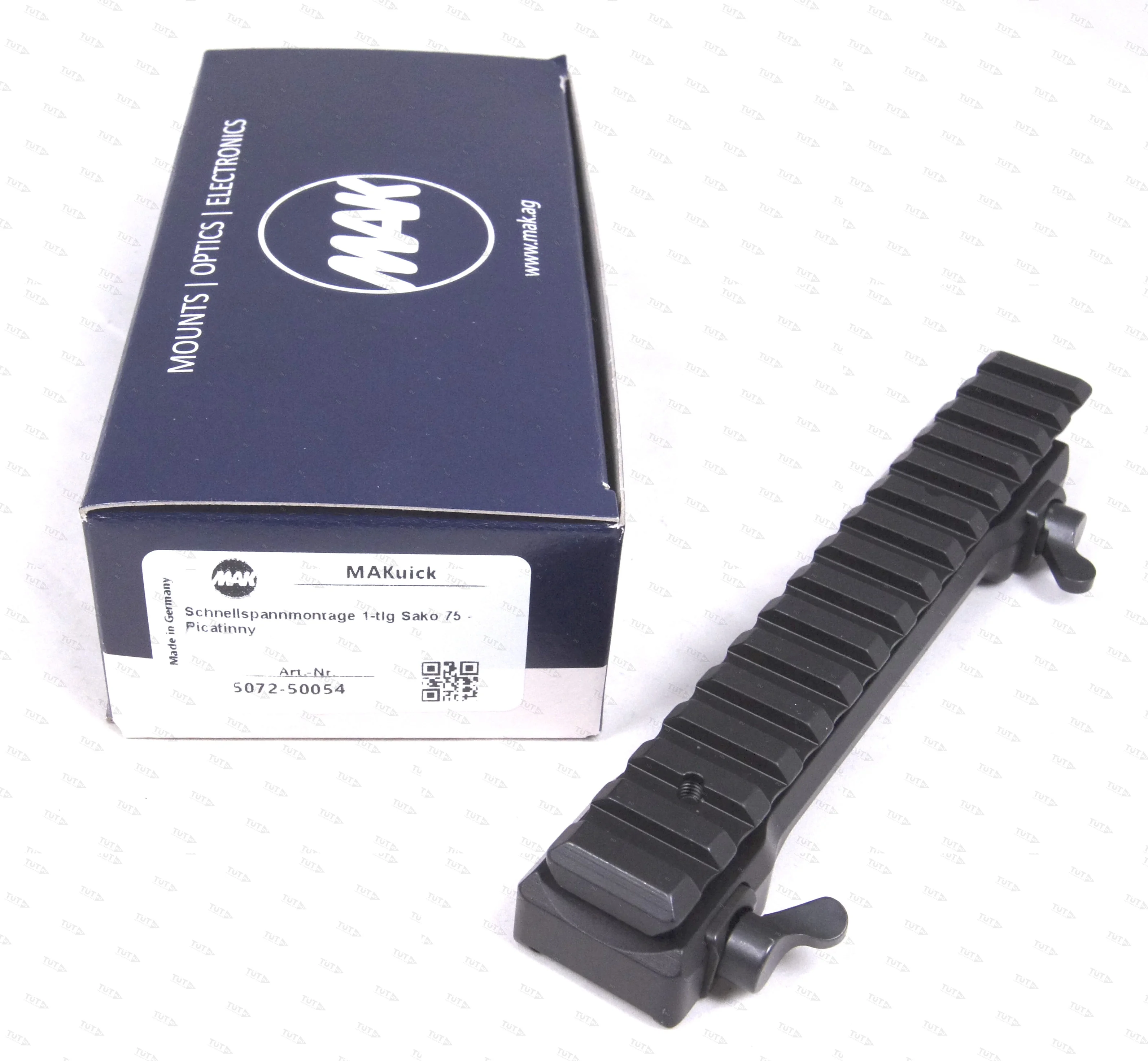 Быстросъемный кронштейн MAK на SAKO 75/85 с верхним основанием Weaver (5072-50054)