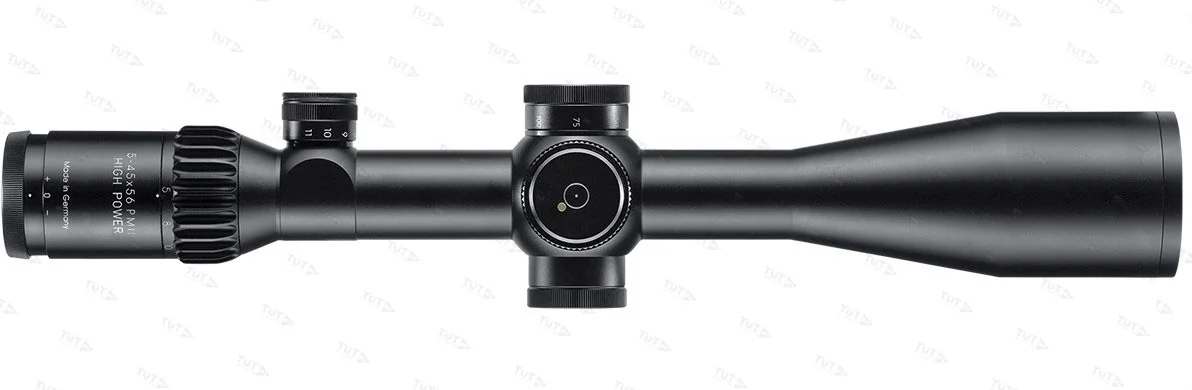 Оптический прицел Schmidt&Bender 5-45x56 PM II High Power LP cw DT MTC LT / ST ZS CT