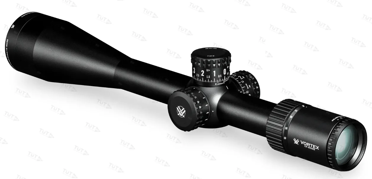 Оптический прицел Vortex Golden Eagle HD 15-60x52 SFP, марка ECR-1 (MOA)