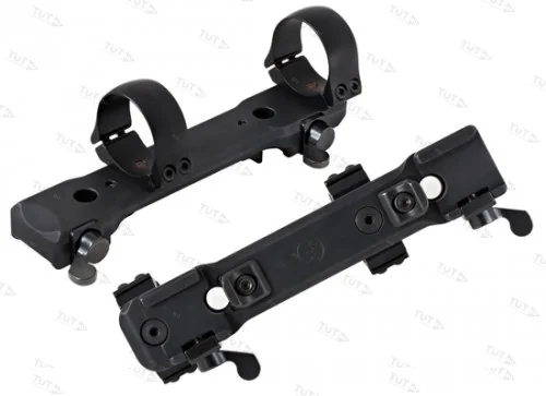 Быстросъемный кронштейн MAK на CZ-550 с кольцами 25.4 мм (5072-26047)