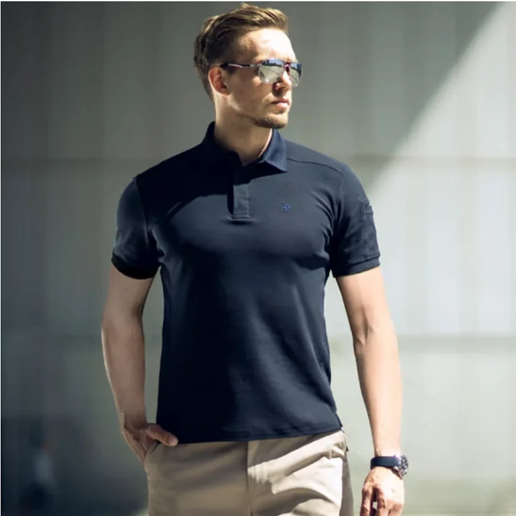 Поло DRAGON TOOTH LAPEL GEN6 S/S