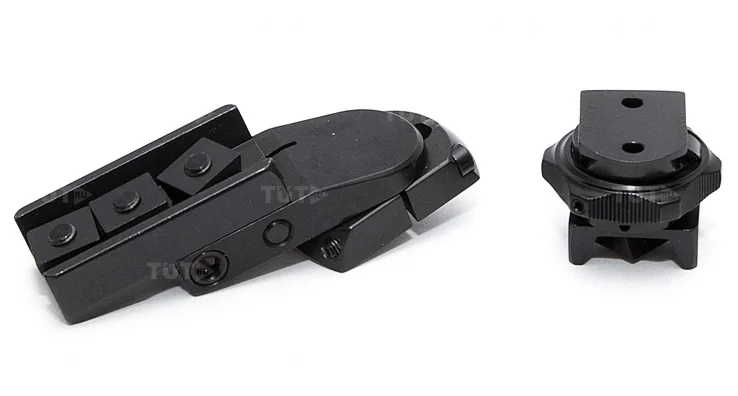 Быстросъемный поворотный кронштейн Suhl на Merkel SR1 шина Zeiss 121419