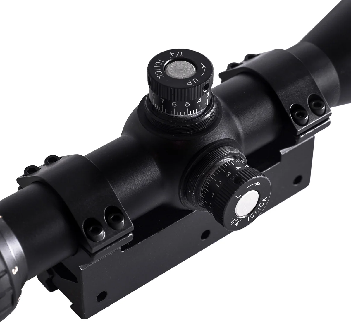 Оптический прицел Nikko Stirling серии AIRKING 2-7x32 AO, halfmil-dot, с подсветкой