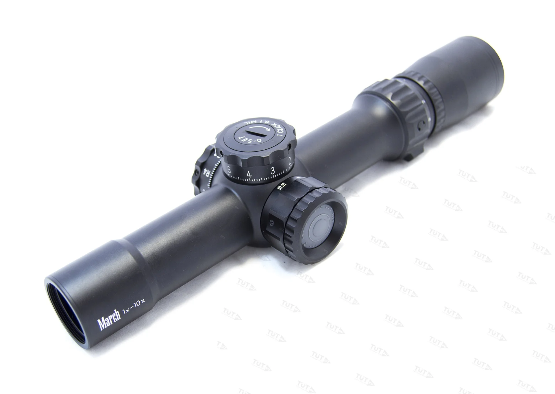 Оптический прицел March 1-10x24 illuminated MML Reticle (D10V24TIML)