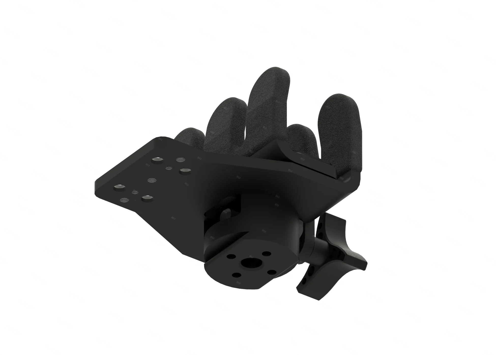 Держатель винтовки для штатива Kopfjager KJ86006