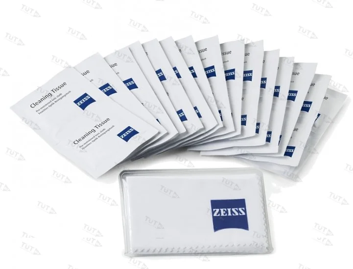 Салфетка для оптики Zeiss из микрофибры (30х40см)