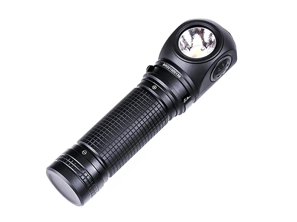 Фонарь Nextorch P10, Г-образный, 1400 lm, белый/красный/голубой