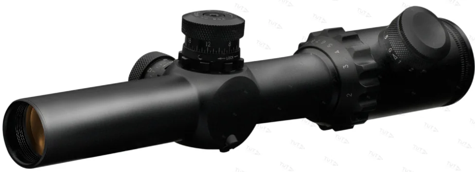 Оптический прицел Nikko Stirling серии C MORE 1-10X24 30мм; подсветка крас/зел. Half MD
