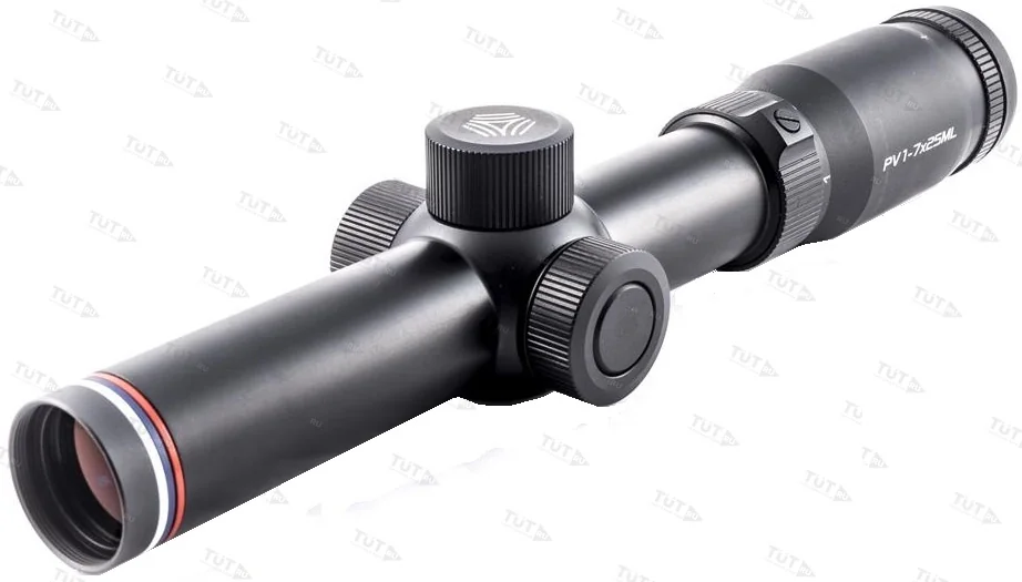 Оптический прицел ВОМЗ ПИЛАД PV 1-7х25 MLD