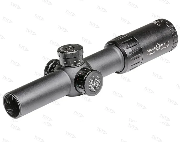 Прицел Sightmark Core TX 1-4x24 (сетка AR-223) с подсветкой