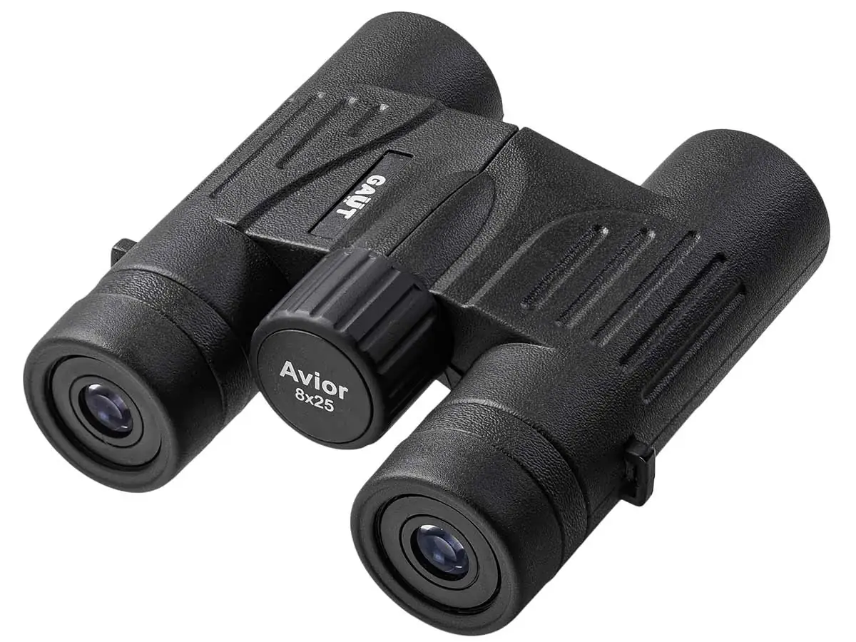 Бинокль Gaut Avior 8X25, Roof-Призмы Bk7, Цвет - Черный, 250Г