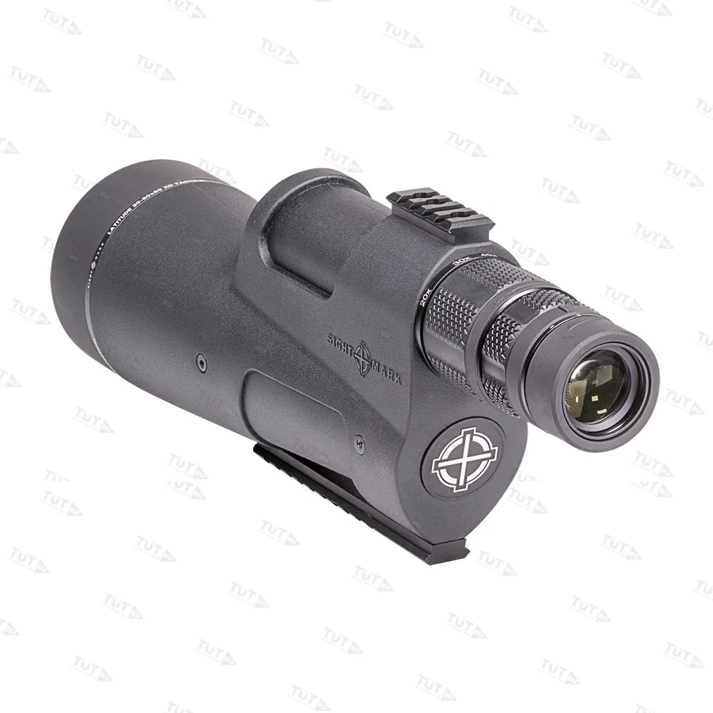 Тактическая зрительная труба Sightmark Latitude 20-60x80 XD, сетка Latitude 80-Tactical, MRAD, 1-ая
