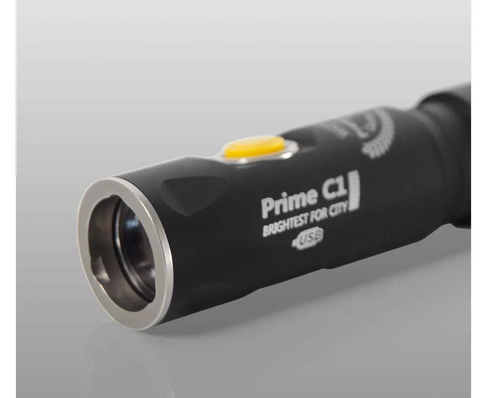 Карманный фонарь ARMYTEK PRIME C1 PRO MAGNET USB+18350 XP-L (Тёплый)