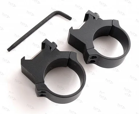 Кольца Leupold PRW 34мм на Weaver средние BH=9мм (120891)